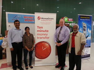 Remittance & Money Exchange Pty Ltd Pic 2 - Opening day 14th Oct by Mr Peter Styles