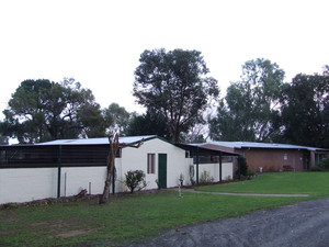 Canine Country Club  Boarding Kennels & Cattery Pic 3 - both kennel buildings