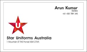 Star Uniforms Australia Pic 3