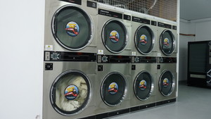 Long Jetty Laundrette Pic 3 - Huge capacity dryers