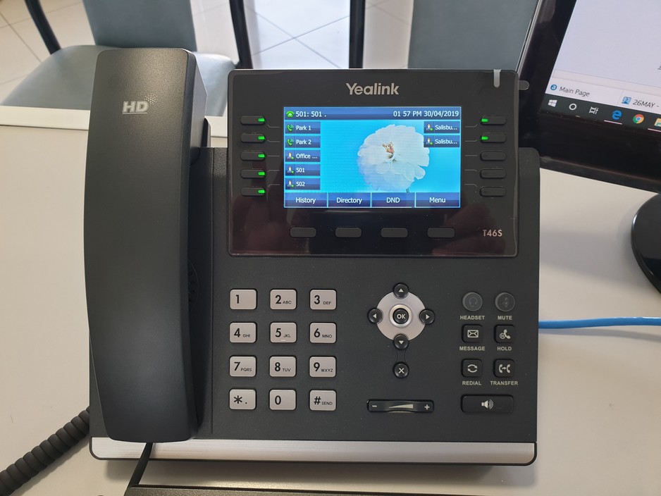 Telephone Company One Pic 1 - Hosted PBX IP Telephony can cut your phone bills in half NBN connection bandwidth allow for Quality Voice Data Telephone One