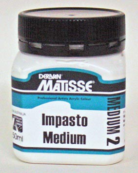 Lakes Online Art Supplies Pic 3 - Medium Impasto Modelling Paste