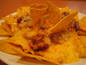 Choice Gourmet Pizza Pic 2 - beef nachos