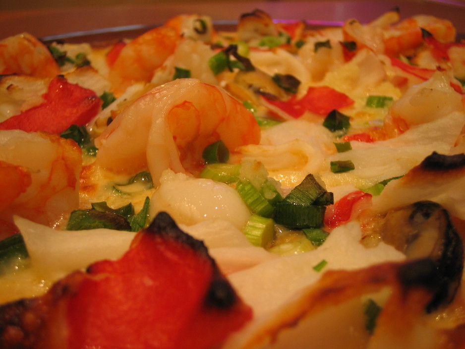 Choice Gourmet Pizza Pic 1 - seafood delight pizza