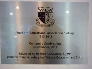 WEA Sydney Pic 2 - 100 Years of WEA Sydney and still counting