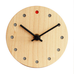 Urbanities.com.au Pic 3 - Wooden Wall Clocks