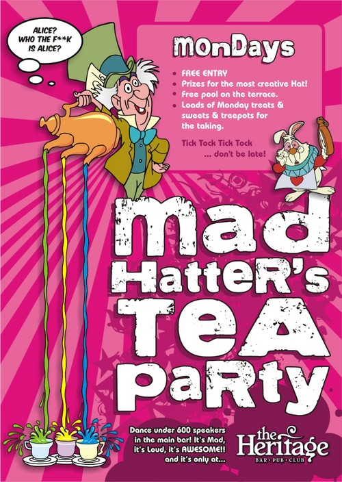 The Heritage Pic 1 - madhatter mondays