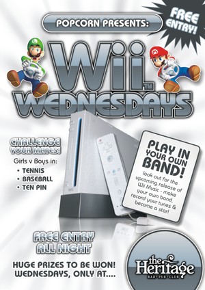 The Heritage Pic 3 - wii wednesdays