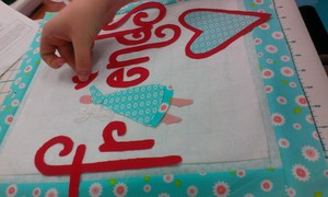 Sewing With Wendy Pic 3 - Applique