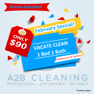 A2B Cleaning Services Pic 3 - Love Month Promo A2B Cleaning Services Spend time with your loved ones this Valentines day Leave the cleaning to us Call us now to take advantage of our promo