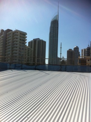 corey price metal roofing Pic 3 - new roof surfers paradise