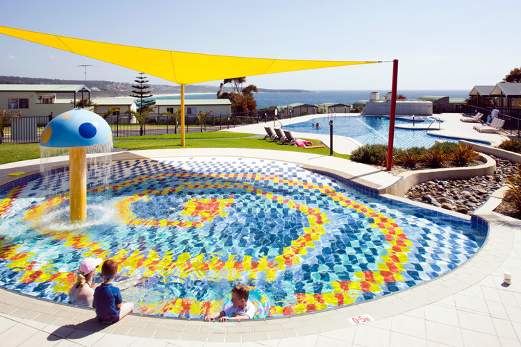 Merimbula Beach NRMA Holiday Park Pic 1 - Resort pool