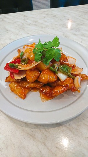 Kowloon Cafe Perth Pic 3 - Sweet sour pork