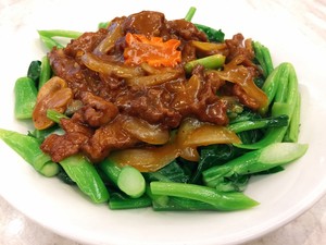 Kowloon Cafe Perth Pic 5 - Satay beef with vegetables