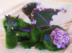 Enchanted Crafts Pic 2 - Enchanted Forest fur dragon