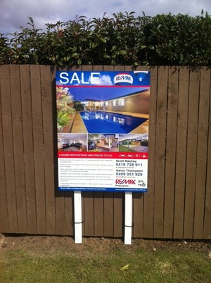 Digital Central Wide Bay Pic 3 - For Sale Photo Signboard