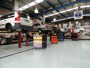 Saab Service Melbourne Pic 2 - Saab Service Workshop