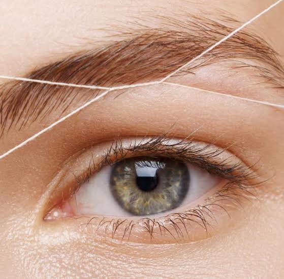 Angels Beauty Lounge Pic 2 - Threading Eyebrows