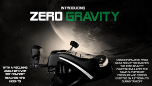 Massage Chairs by Better Backs Australia Pic 2 - Zero Gravity Massage Chair