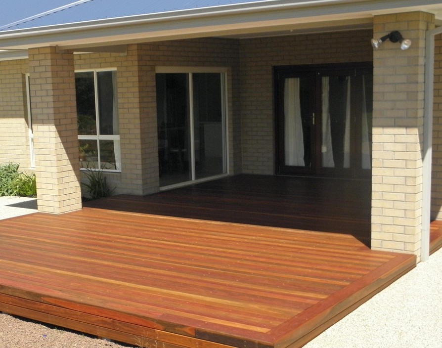 Beechmore Building Solutions Pic 1 - Spotted Gum Decking