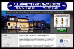 Jeenius Solutions Pic 2 - All About Termite Management Homepage