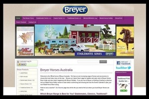 Jeenius Solutions Pic 3 - Breyer Horses Homepage