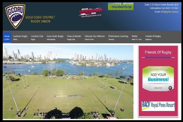 Jeenius Solutions Pic 1 - Gold Coast District Rugby Union Homepage