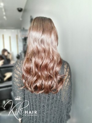 KiKi Hair Extensions Pic 4 - Shimmer shine Beautiful work from our Kiki Hair Brisbane team