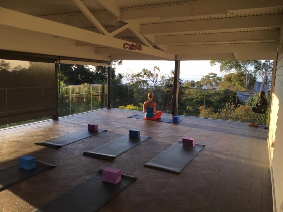 Yoga on the Deck Pic 1