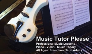 Music Tutor Please Pic 2 - Business Card