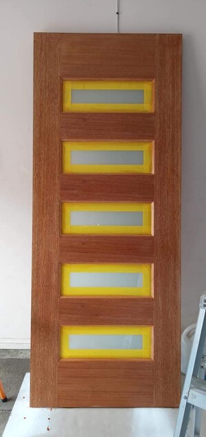 Tb Painter - Handyman Pic 4 - Entry door painting