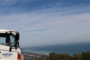 Vinsbins Pic 5 - VINS13 taking some respite at Arthurs Seat