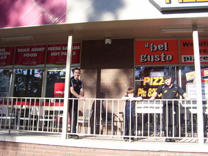 Il Bel Gusto Pizzeria Pic 3 - get some yummy chips for the kids from next door while you get one of our delicious gourmet pizzas