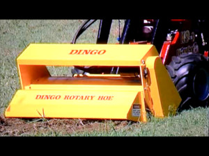 msbm dingo hire Pic 3 - Rotary Hoe