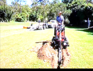 msbm dingo hire Pic 4 - Trenching