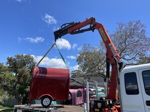 Sydney Wide Crane Trucks Pic 2