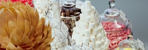 The Candy Buffet Company Pic 3 - Marshmallow stack candy buffet