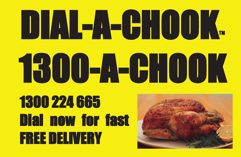 DIAL-A-CHOOK Pic 1