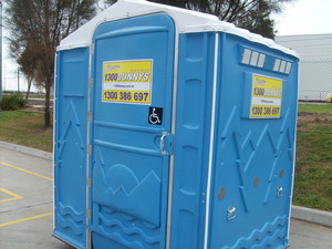 1300Dunnys Pic 4 - Disabled Portable Toilet