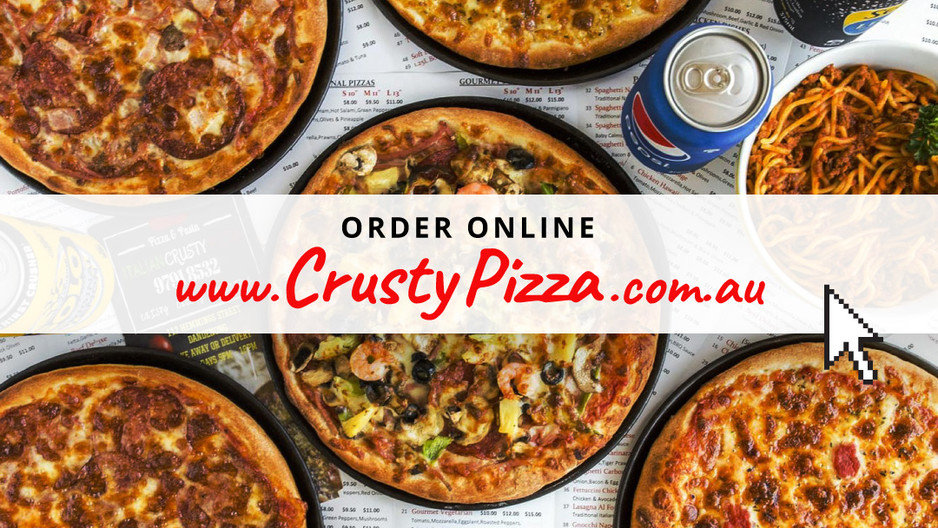 Crusty Pizza & Pasta Pic 1 - Order online