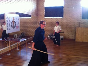 Hokushin Shinoh Ryu Iaido - Bendigo Pic 3