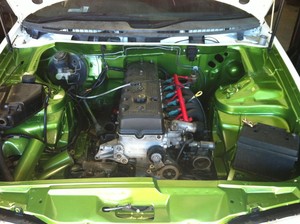 Heritage City Autoworks Pic 4 - engine and turbo conversion