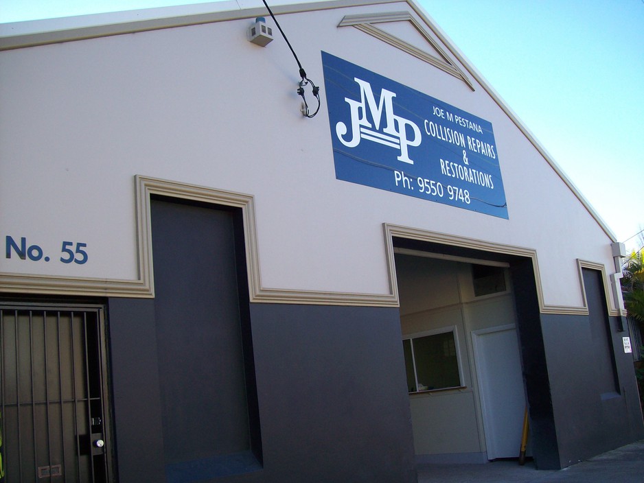 Joe M Pestana Panel Beating Services Pic 1 - 55 Addison rd Marrickville