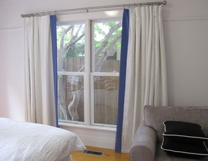 The Soft Hub Pic 2 - Curtains with stainless steel rod