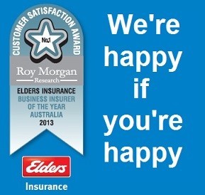 Elders Insurance Pic 2 - Were happy if youre happy