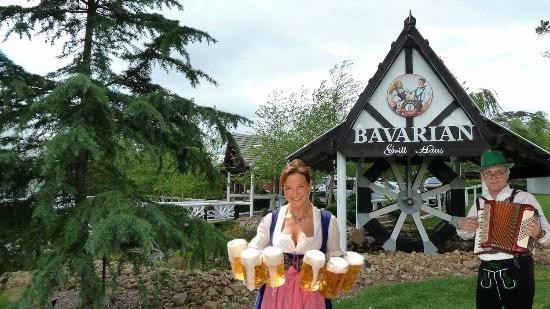 Tamborine Tours Pic 1 - Bavarian grill Haus