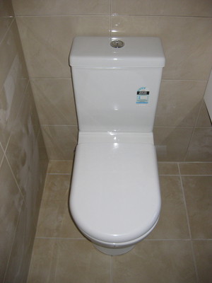 Seinors Plumbing Pic 4 - New Toilet Installation