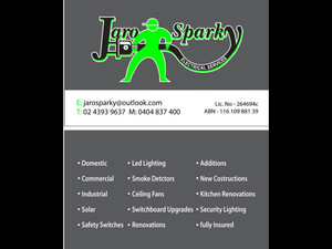 Jaro Sparky Electrical Services Pty Ltd Pic 5