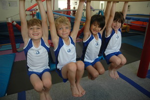 East Gymnastics Pic 2 - Development boys