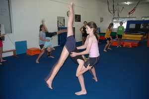 East Gymnastics Pic 5 - Teen tumblingacro